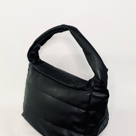 quilted padded cross body bag - Picture 2 of 6